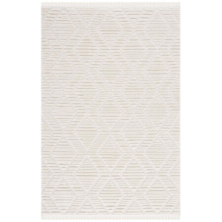 Safavieh 9 x 12 ft. Urban Global & Contemporary Power Loomed Rectangle Area Rug Ivory URB208A-9